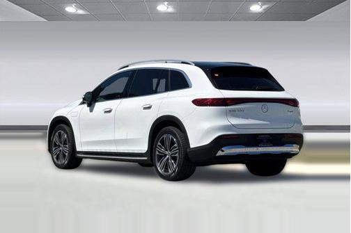 Polar White 2026 Mercedes-Benz EQS 400 EQS 400