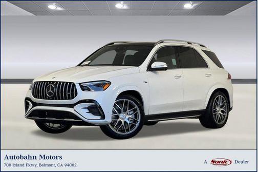 2025 Mercedes-Benz AMG GLE 53 4MATIC+