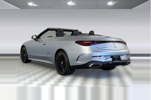 Cirrus Silver Metallic 2026 Mercedes-Benz CLE 300 4MATIC Cabriolet