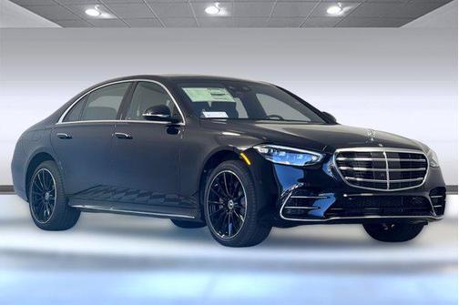 2026 Mercedes-Benz S-Class S 580 4MATIC