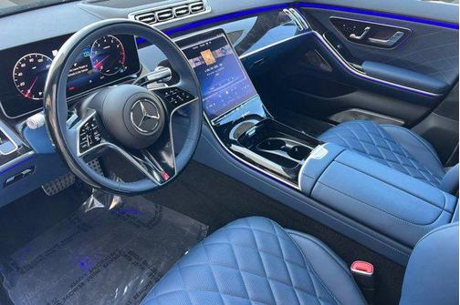 2026 Mercedes-Benz S-Class S 580 4MATIC