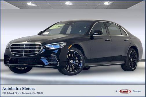 2026 Mercedes-Benz S-Class S 580 4MATIC