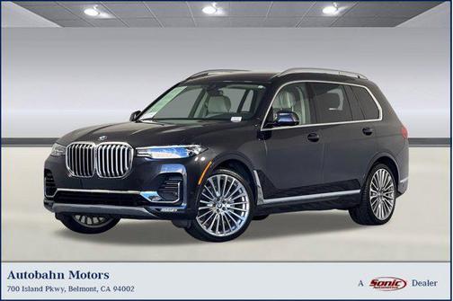2020 BMW X7 xDrive40i