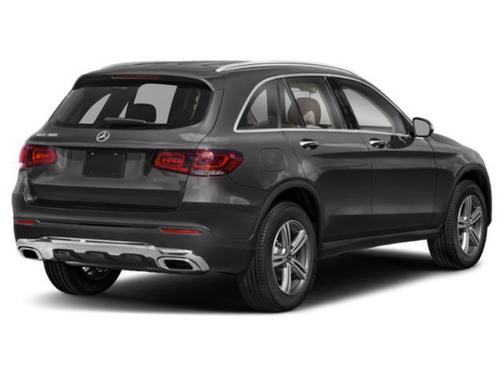 Polar White 2020 Mercedes-Benz GLC 300 4MATIC