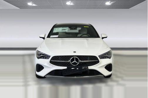 2025 Mercedes-Benz CLA 250 4MATIC