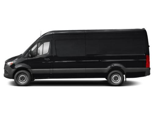 Jet Black 2023 Mercedes-Benz Sprinter 2500 High Roof