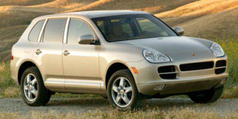 2006 Porsche Cayenne 4dr Tiptronic