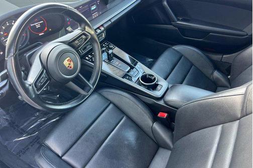 White 2023 Porsche 911 Carrera