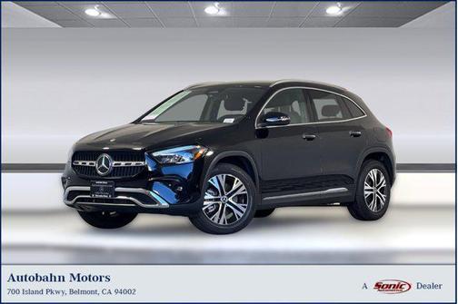 2025 Mercedes-Benz GLA 250 4MATIC