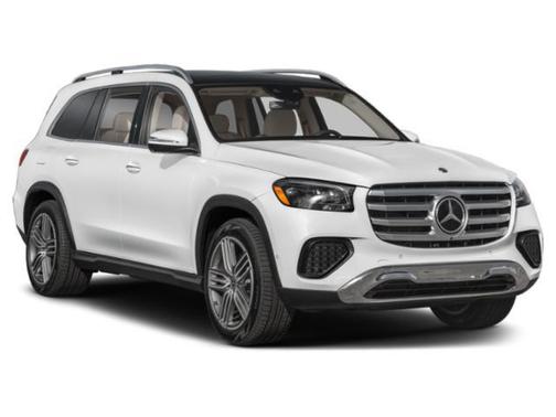 Polar White 2026 Mercedes-Benz GLS 450 4MATIC