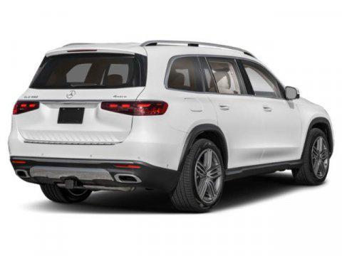 Polar White 2026 Mercedes-Benz GLS 450 4MATIC