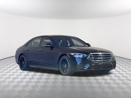 2025 Mercedes-Benz S-Class S 580 4MATIC