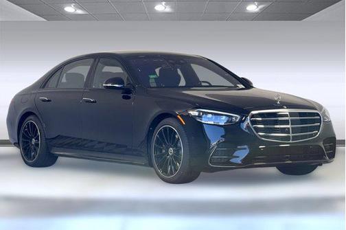 2025 Mercedes-Benz S-Class S 580 4MATIC