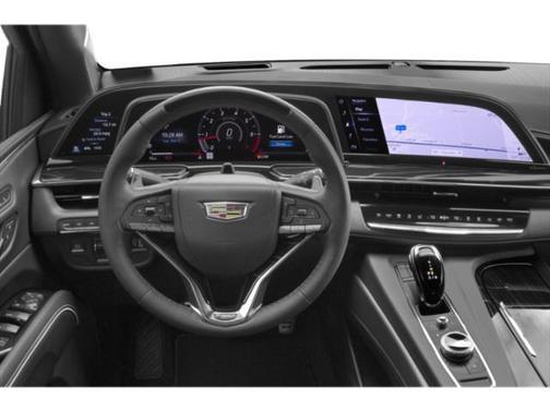 Crystal White Tricoat 2023 Cadillac Escalade ESV V-Series