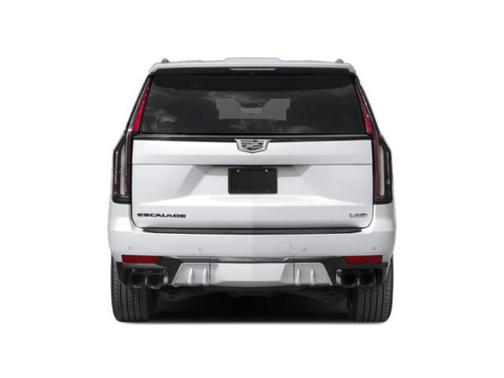 Crystal White Tricoat 2023 Cadillac Escalade ESV V-Series