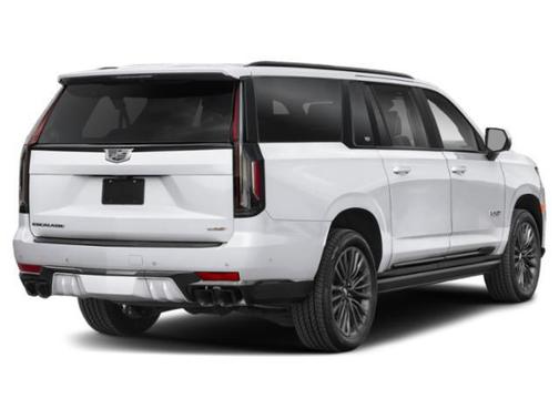 Crystal White Tricoat 2023 Cadillac Escalade ESV V-Series