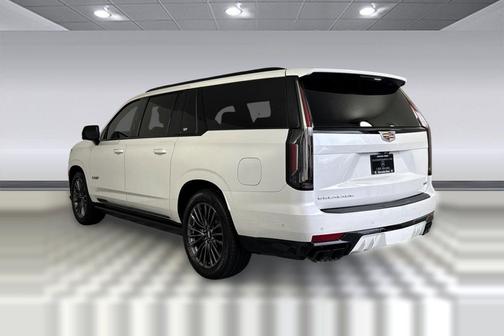 Crystal White Tricoat 2023 Cadillac Escalade ESV V-Series