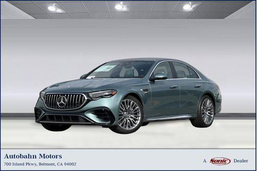 2026 Mercedes-Benz AMG E 53 E 4MATIC+