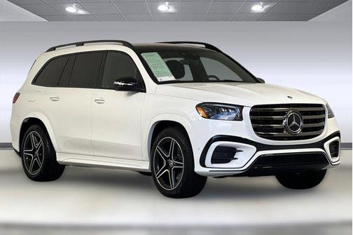 2025 Mercedes-Benz GLS 450 4MATIC
