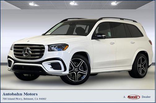 2025 Mercedes-Benz GLS 450 4MATIC