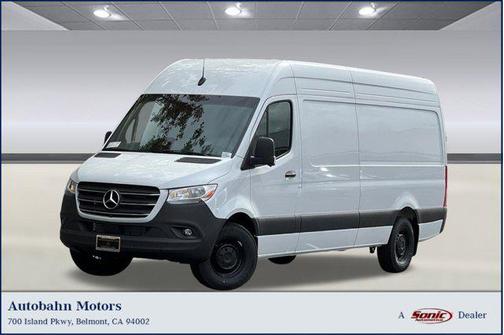 2025 Mercedes-Benz Sprinter 2500 High Roof