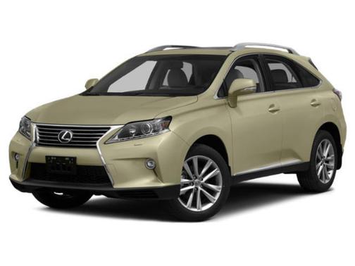 Satin Cashmere Metallic 2015 Lexus RX 350 Base
