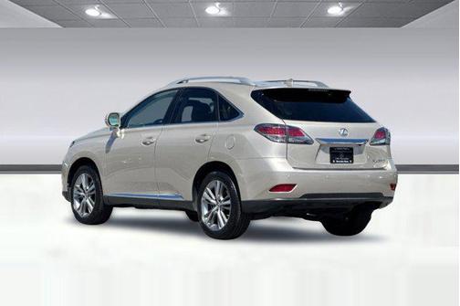Satin Cashmere Metallic 2015 Lexus RX 350 Base