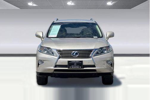 Satin Cashmere Metallic 2015 Lexus RX 350 Base