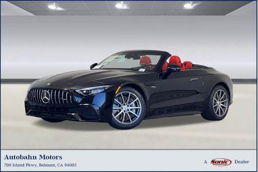 2025 Mercedes-Benz AMG SL 43 Base