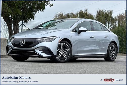 Cirrus Silver Metallic 2023 Mercedes-Benz EQE 350 4MATIC+