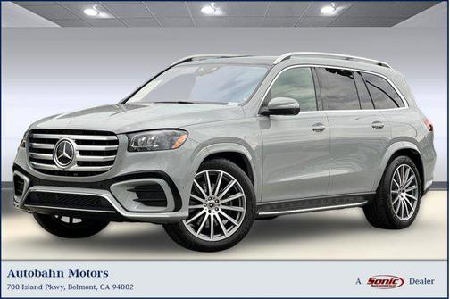 2025 Mercedes-Benz GLS 450 4MATIC