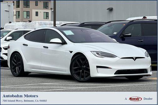 2022 Tesla Model S Plaid