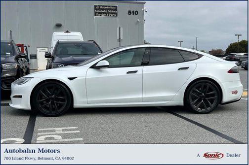 2022 Tesla Model S Plaid