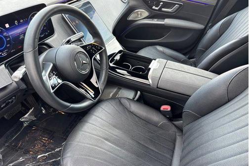 Obsidian Black Metallic 2023 Mercedes-Benz EQS 450 4MATIC