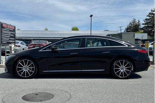 Obsidian Black Metallic 2023 Mercedes-Benz EQS 450 4MATIC