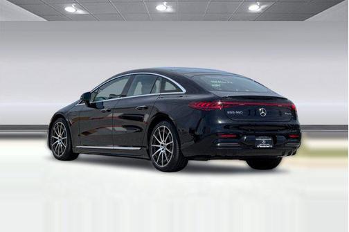 Obsidian Black Metallic 2023 Mercedes-Benz EQS 450 4MATIC