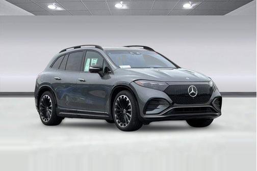 Selenite Grey Metallic 2026 Mercedes-Benz EQS 550 EQS 550