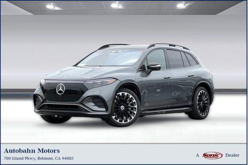 Selenite Grey Metallic 2026 Mercedes-Benz EQS 550 EQS 550