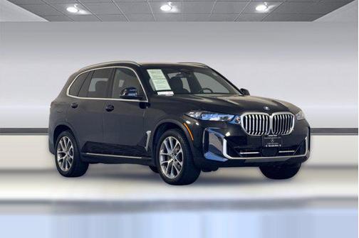 Black 2026 BMW X5 xDrive40i