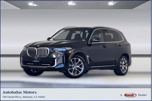Black 2026 BMW X5 xDrive40i