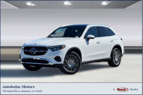 Polar White 2026 Mercedes-Benz GLC 300 Base