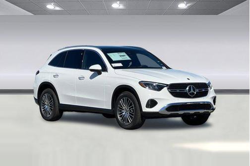 Polar White 2026 Mercedes-Benz GLC 300 Base