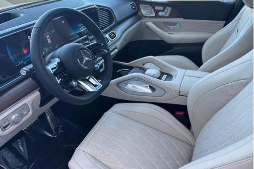 Twilight Blue Metallic 2026 Mercedes-Benz AMG GLE 63 S 4MATIC+