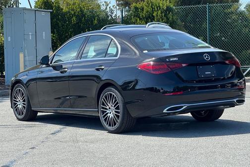 Black 2026 Mercedes-Benz C-Class C 300