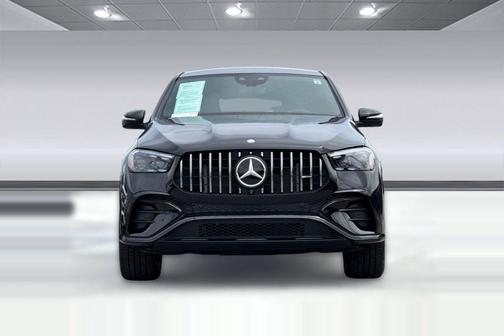 Obsidian Black Metallic 2024 Mercedes-Benz AMG GLE 53 4MATIC+ Coupe