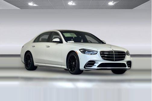 2026 Mercedes-Benz S-Class S 580 4MATIC