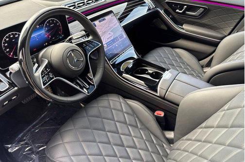 2026 Mercedes-Benz S-Class S 580 4MATIC