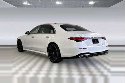 2026 Mercedes-Benz S-Class S 580 4MATIC