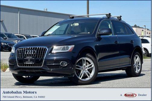 2014 Audi Q5 3.0T Premium Plus
