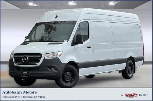 2025 Mercedes-Benz Sprinter 2500 High Roof